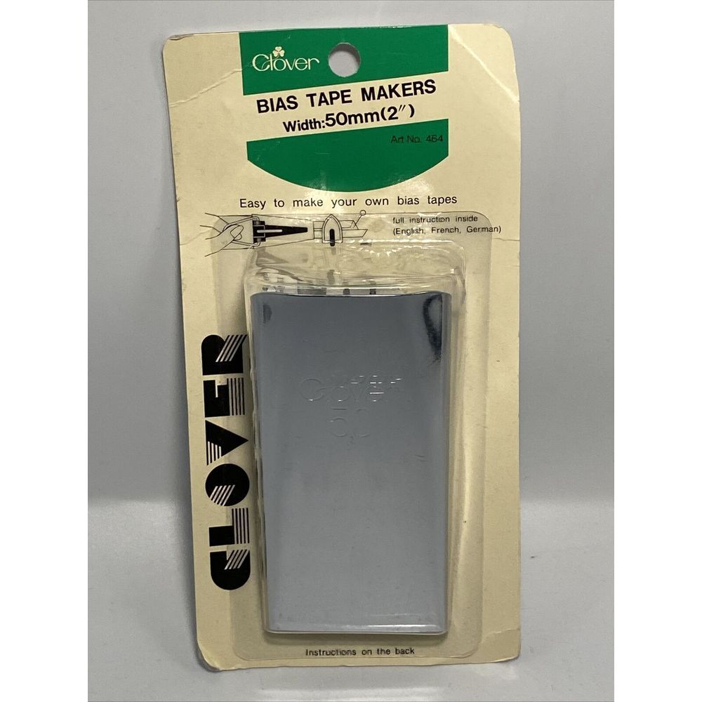 CLOVER CLO464-50  BIAS TAPE MAKER 50MM 2‎